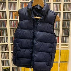 Gap Kids Navy Puffer Vest